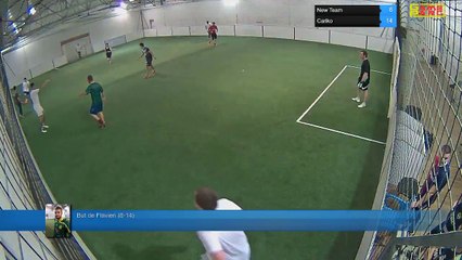 But de Flavien (8-14) - New Team Vs Cariko - 12/10/17 21:00 - LIGUE 3 - Poitiers Game Parc