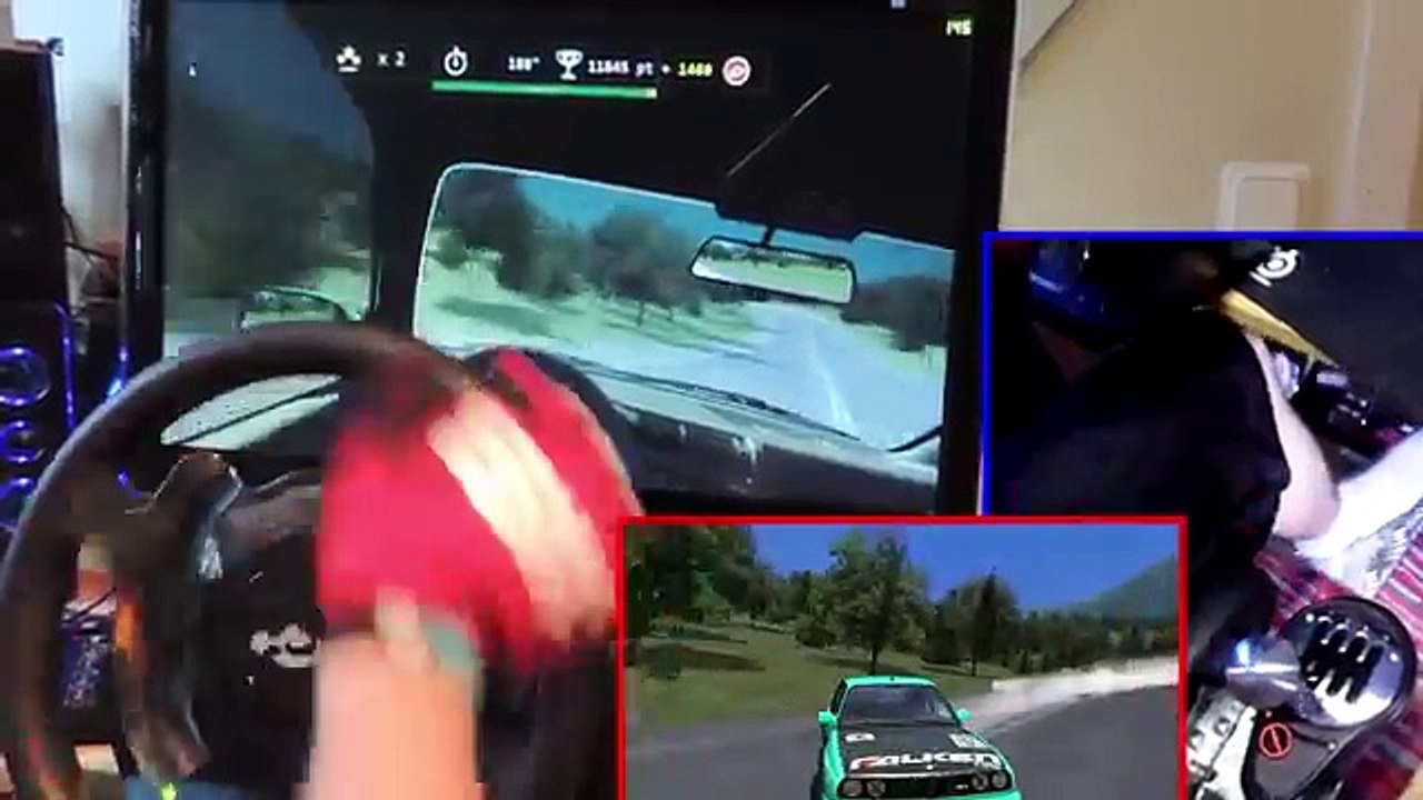 Drifting Mountain - BMW M3 E30, HillClimb / DownHill drift. (Assetto Corsa v0.9) Full HD new