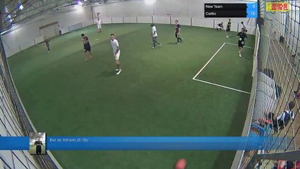 But de Yohann (8-16) - New Team Vs Cariko - 12/10/17 21:00 - LIGUE 3 - Poitiers Game Parc