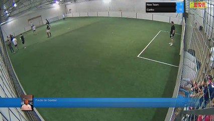 Faute de Gaetan - New Team Vs Cariko - 12/10/17 21:00 - LIGUE 3 - Poitiers Game Parc