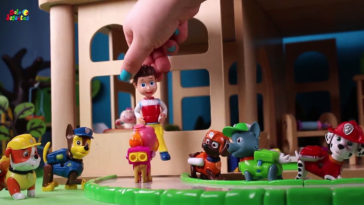 La Patrulla Canina visita la Clínica de la Doctora Juguetes | Videos en español de Paw Patrol