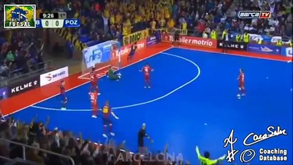 Melhores jogadas de escanteio no futsal!