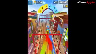 Subway Surfers PERU iPad Gameplay HD #2