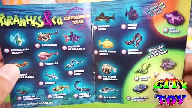 Piranhas & Co. las pirañas de Planeta deAgostini Cap.2