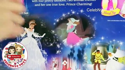 Cinderella Magiclip Disney Princesses | Magic clip doll Fairy Tale Gift collection sets