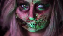 ROTTEN GLAM ZOMBIE | Halloween Costume Makeup Tutorial | 31 Days of Halloween | RawBeautyKristi