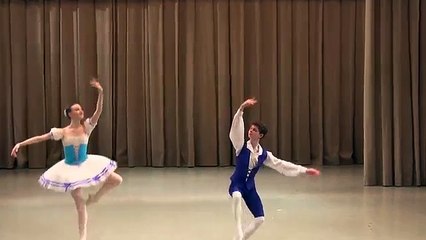 Vaganova Ballet Academy. Svetlana Savelieva and Vlad Belikov. Concert 2016.