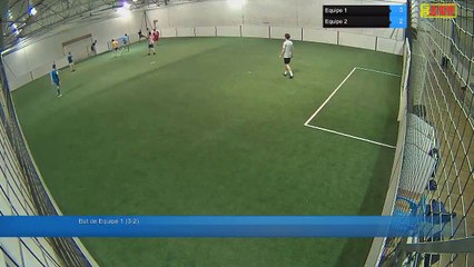 But de Equipe 1 (3-2) - Equipe 1 Vs Equipe 2 - 12/10/17 22:47 - Loisir Poitiers - Poitiers Game Parc