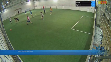 But de Equipe 1 (4-2) - Equipe 1 Vs Equipe 2 - 12/10/17 22:47 - Loisir Poitiers - Poitiers Game Parc