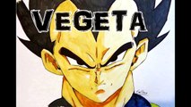 Comment Dessiner Vegeta Facilement