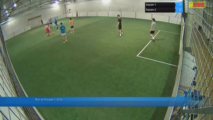 But de Equipe 1 (5-2) - Equipe 1 Vs Equipe 2 - 12/10/17 22:47 - Loisir Poitiers - Poitiers Game Parc
