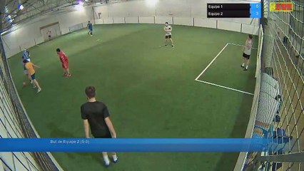 But de Equipe 2 (5-3) - Equipe 1 Vs Equipe 2 - 12/10/17 22:47 - Loisir Poitiers - Poitiers Game Parc