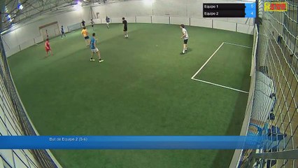 But de Equipe 2 (5-4) - Equipe 1 Vs Equipe 2 - 12/10/17 22:47 - Loisir Poitiers - Poitiers Game Parc