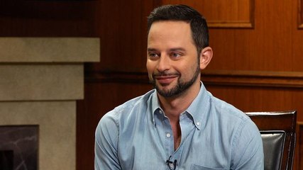 Larry and Nick Kroll have an "ameezing" time discussing 'PubLIZity'