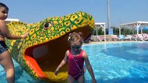 Идём в Аквапарк Одесса плаваем в бассейнах Have fun in Aquapark Odessa