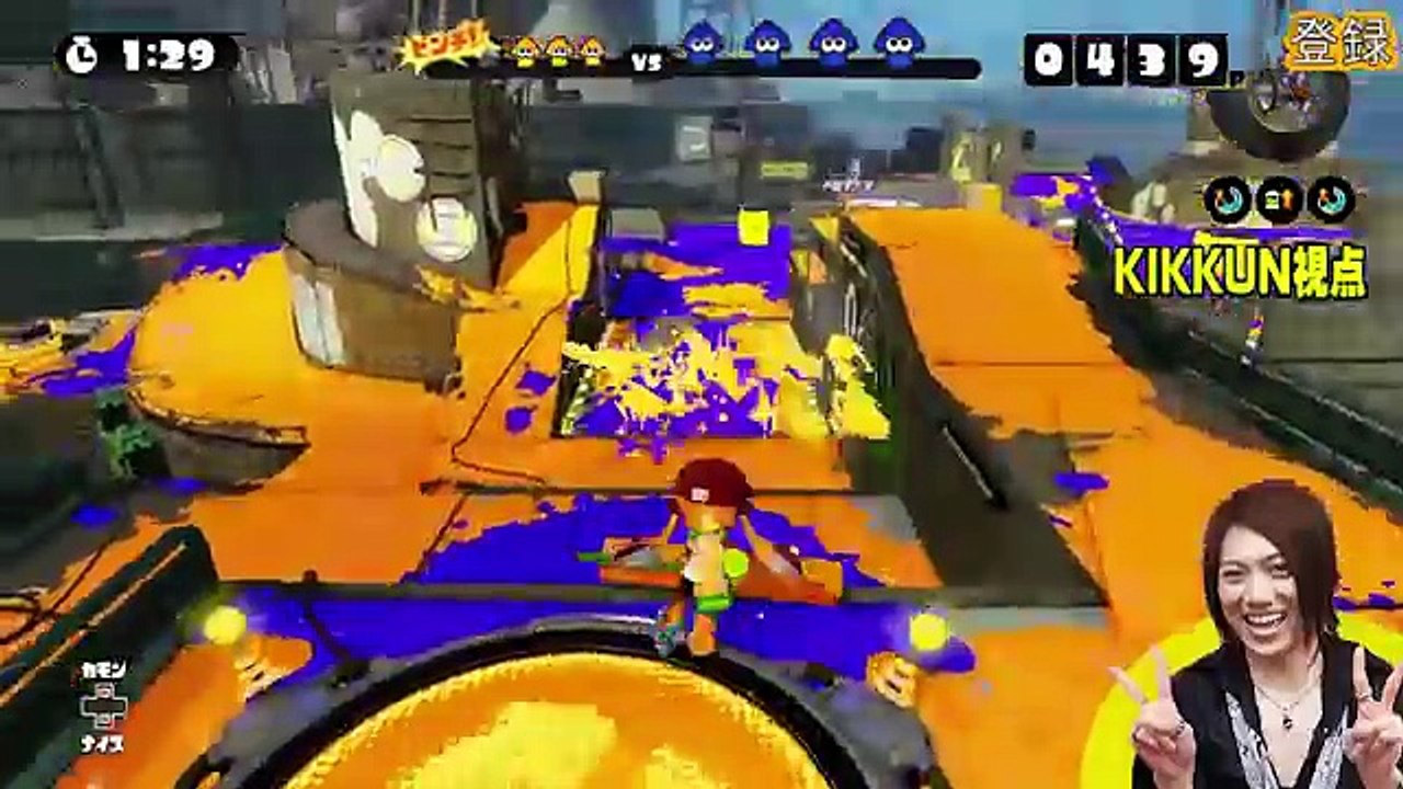 【スプラトゥーン】イカしたナワバリ侵略しなイカ？4人でSplatoonマルチプレイゲーム実況！！#44【MSSP/M.S.S Project】