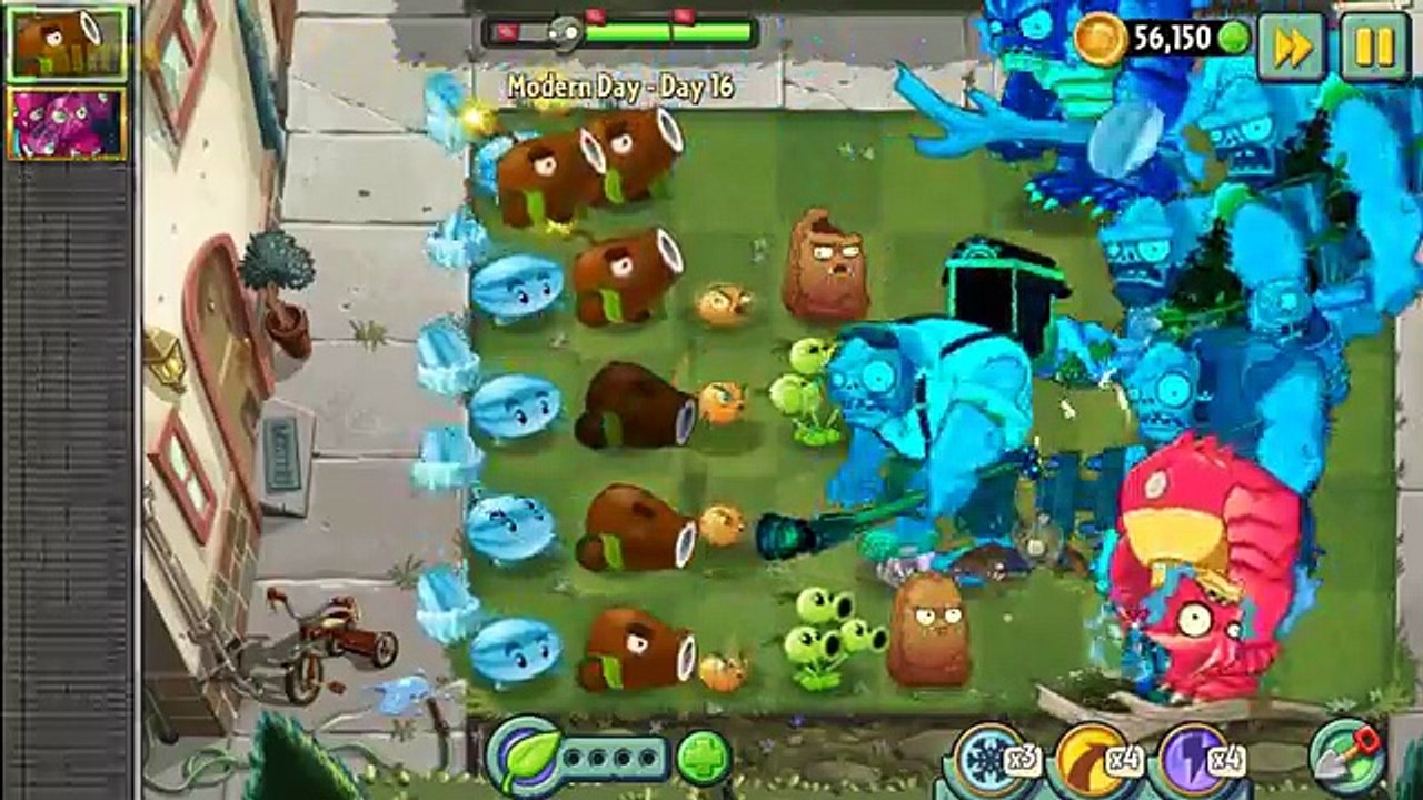 Plants vs Zombies 2 - Modern Day - Day 16: Ultimate Battle