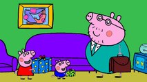 Peppa Pig Coloring Pages for Kids - Peppa Pig Coloring Games -Daddy Pig Fathers Day Coloring Book 2