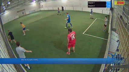 But de Equipe 2 (6-6) - Equipe 1 Vs Equipe 2 - 12/10/17 22:47 - Loisir Poitiers - Poitiers Game Parc