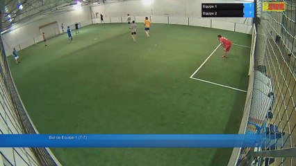 But de Equipe 1 (7-7) - Equipe 1 Vs Equipe 2 - 12/10/17 22:47 - Loisir Poitiers - Poitiers Game Parc