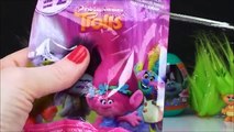 Dreamworks Trolls Blind Bags Series 2 Names Egg Surprise Toy Fun for Kids Toys Opening