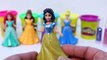 أميرات ديزني ألعاب بنات فساتين من الصلصال العاب تلبيس بناتDisney Princess Play Doh Sparkle Dresses