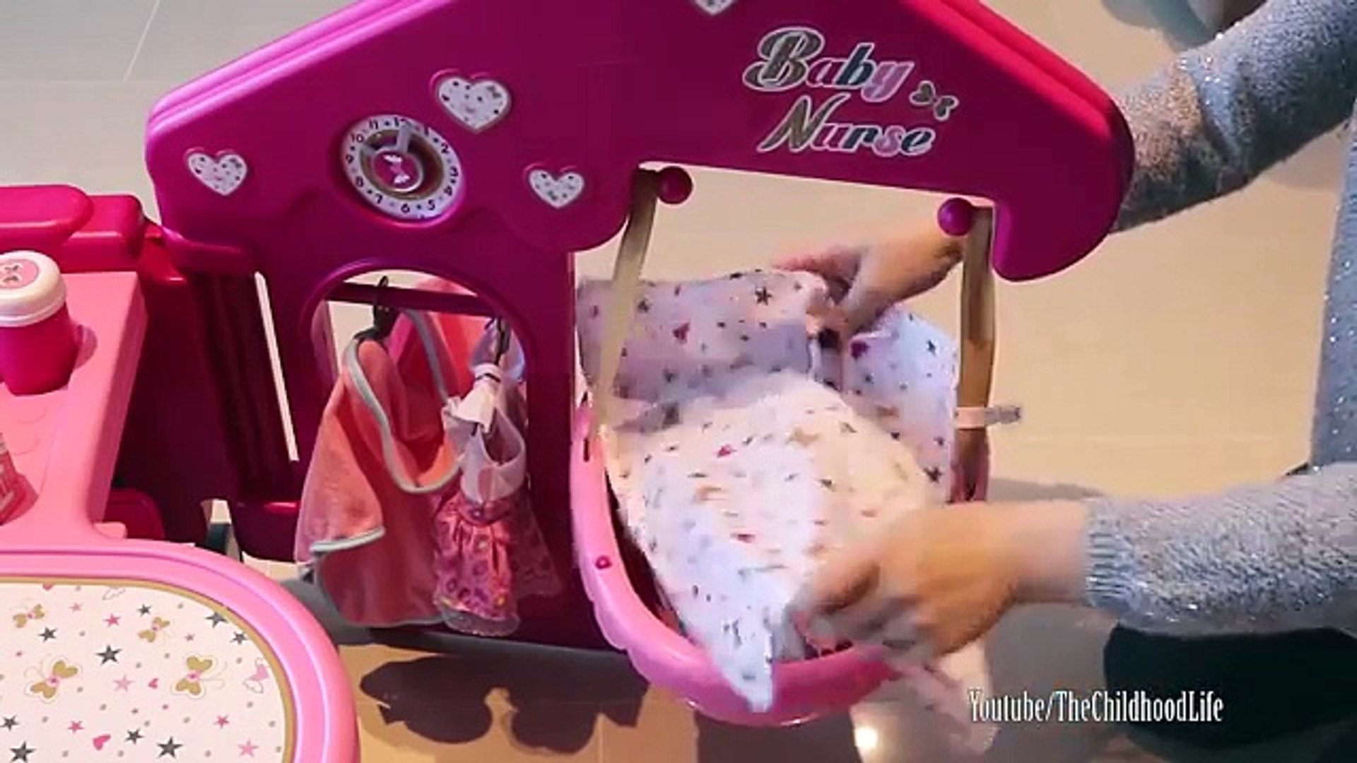 ⁣Baby Annabell Lil Cutesies La Newborn Baby Dolls Nursery Centre Dolls Kitchen Bathroom Bedroom