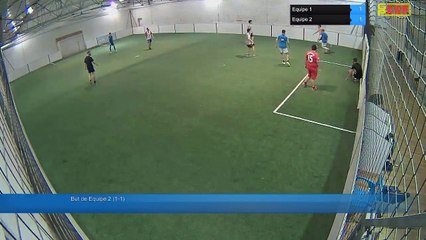 But de Equipe 2 (1-1) - Equipe 1 Vs Equipe 2 - 12/10/17 23:23 - Loisir Poitiers - Poitiers Game Parc