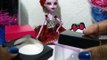 Preparativos Festa Monster High - Luiza 9 anos - Convite