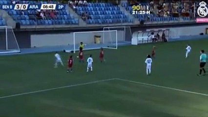 Real Madrid : Les débuts de fils de Marcelo est un phénomène