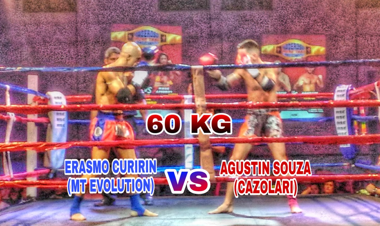 PODEROSO MT GRANDES CAMPEÕES 3°/ ERASMO CURIRIN (MT EVOLUTION) VS AGUSTIN SOUZA (CAZOLARI) 60 KG