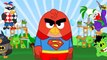 Энгри Бёрдс на русском - Киндер сюрприз - Angry Birds - Kinder Surprise - Злые Птички - Мультик
