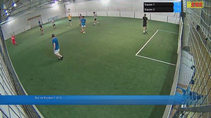 But de Equipe 1 (3-1) - Equipe 1 Vs Equipe 2 - 12/10/17 23:23 - Loisir Poitiers - Poitiers Game Parc