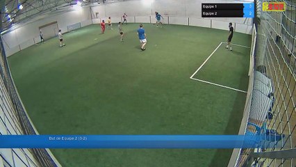 But de Equipe 2 (3-2) - Equipe 1 Vs Equipe 2 - 12/10/17 23:23 - Loisir Poitiers - Poitiers Game Parc