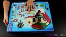♥ PLAYMOBIL Santas Big Home Creative Playset (LEGO like Christmas Playset for Kids)