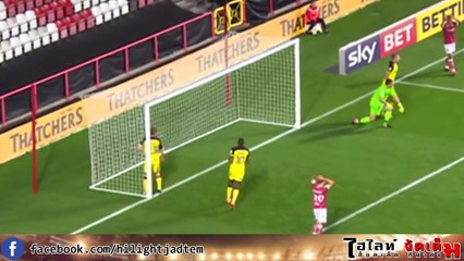 แชมเปี้ยนชิพอังกฤษ-บริสตอล ซิตี้ พบ เบอร์ตัน อัลเบี้ยน 0 - 0