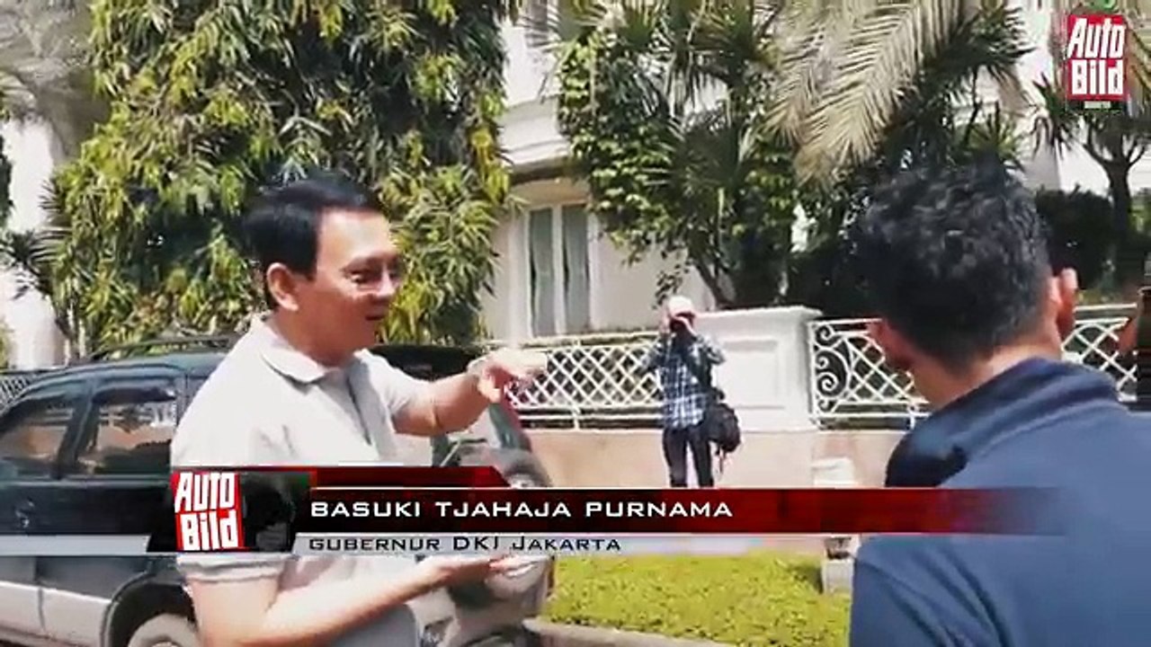 Auto Bild Test Drive BMW X6 Bareng Ahok