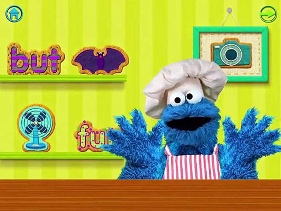 Sesame Street Alphabet Kitchen by Sesame Street - Brief gameplay MarkSungNow