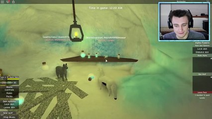 HOWL! WERE WOLVES! | Roblox Wolves Life w/ RadioJH Games!