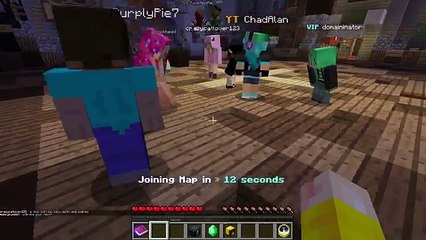 Murder All Girls Night Out?!?!!!! Chadna, Audrey and Sally!! Minecraft Partyzone Server Mi