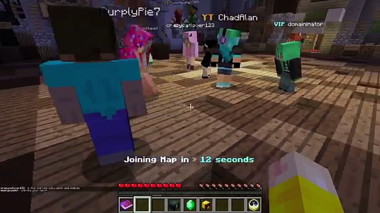 Murder All Girls Night Out?!?!!!! Chadna, Audrey and Sally!! Minecraft Partyzone Server Mi