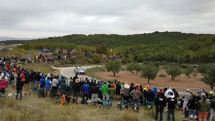Rally Racc 2017 - SS07 - El Montmell 1 WRC