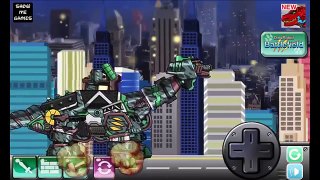 Dino Robot Seismosaurus - Android Full Game Play - 1080 HD