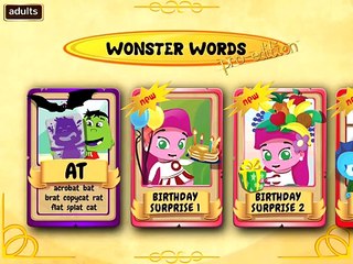 Wonster Words - spelling with ABC phonics - Birthday Surprise 1