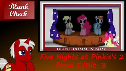 [Blind Commentary] Five Nights at Pinkies 1-3