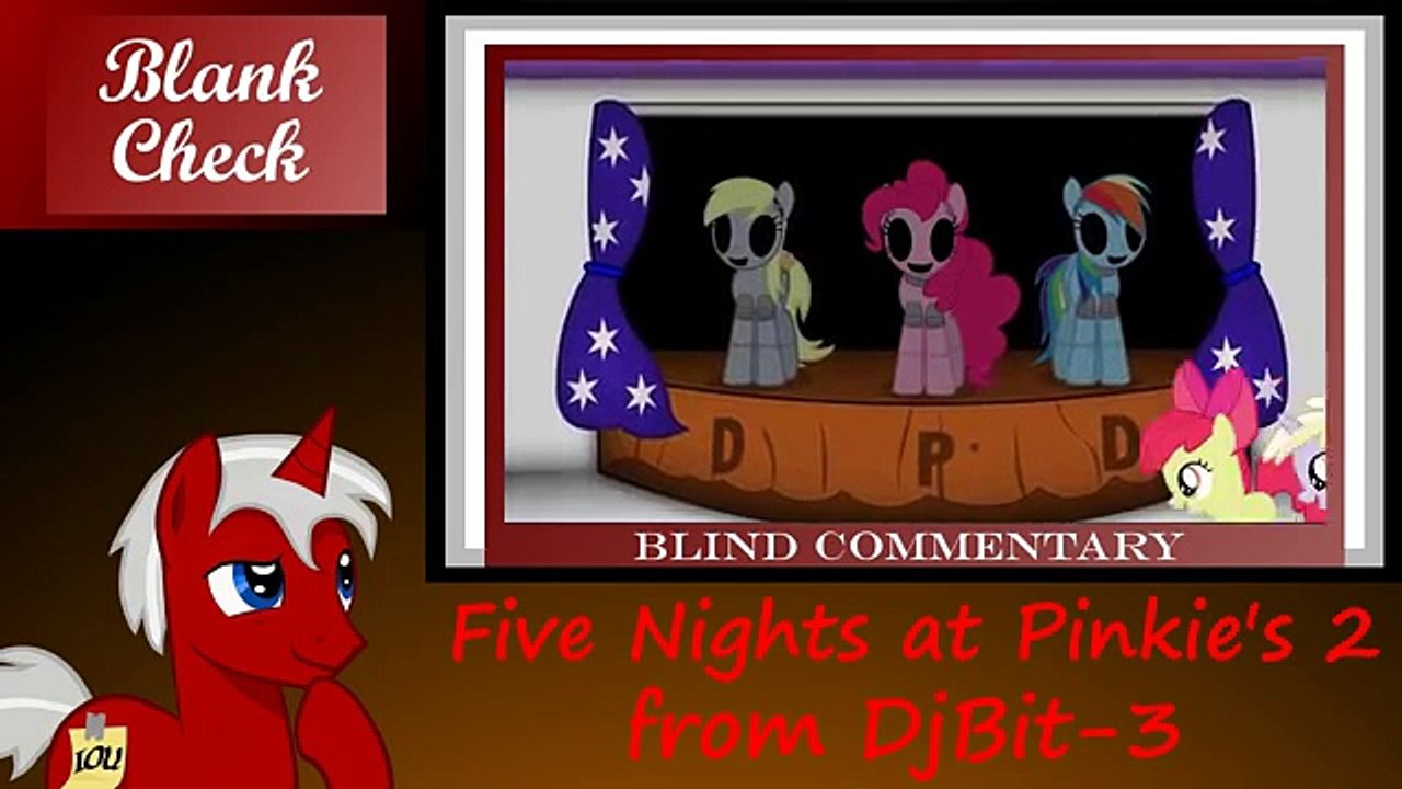 [Blind Commentary] Five Nights at Pinkies 1-3