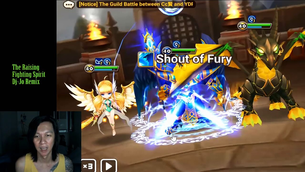 YDCB Summoners War - Guild War Best Fights