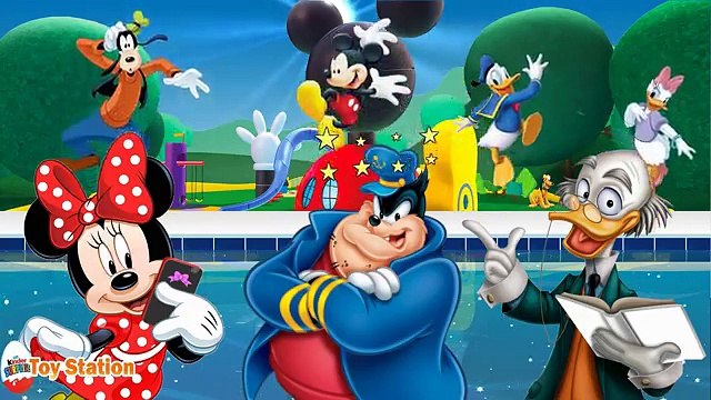 Five Little Monkeys Jumping on the Bed Collection #3 | Five Little Pocoyo Mickey PJ Masks Sing.