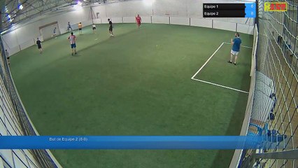 But de Equipe 2 (8-8) - Equipe 1 Vs Equipe 2 - 12/10/17 23:23 - Loisir Poitiers - Poitiers Game Parc