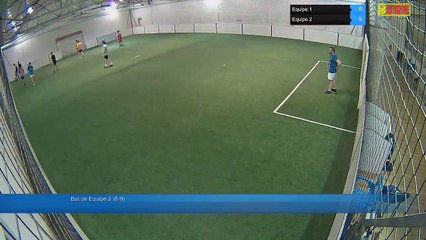 But de Equipe 2 (8-9) - Equipe 1 Vs Equipe 2 - 12/10/17 23:23 - Loisir Poitiers - Poitiers Game Parc